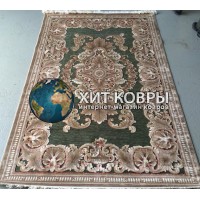 Бельгийский ковер Kunduz 5060_498670 Зеленый